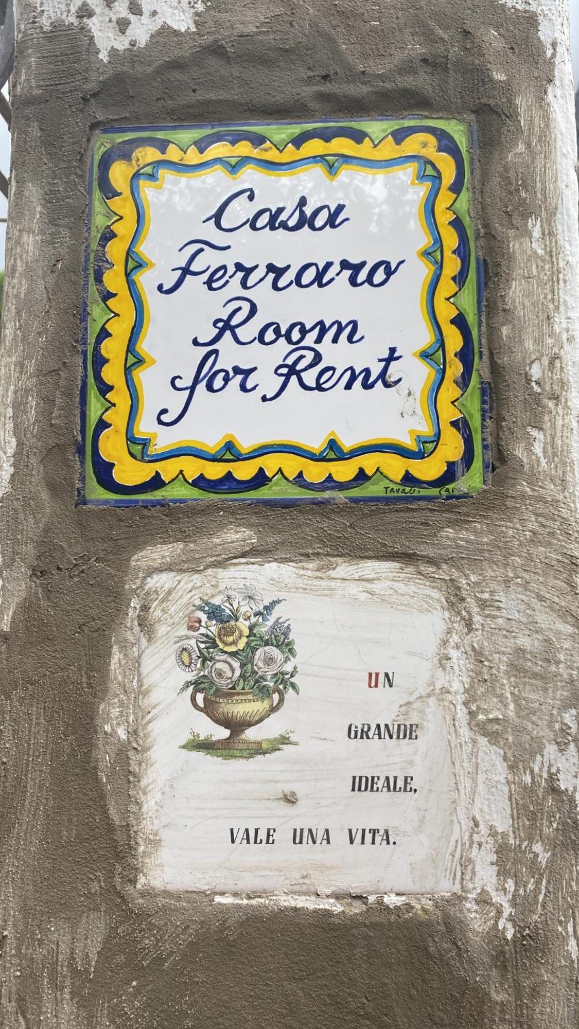 Casa Ferraro Otel Marina Grande  Dış mekan fotoğraf